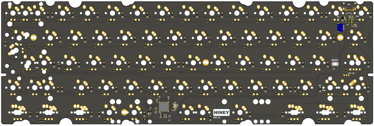 h60 – hineybush keyboards