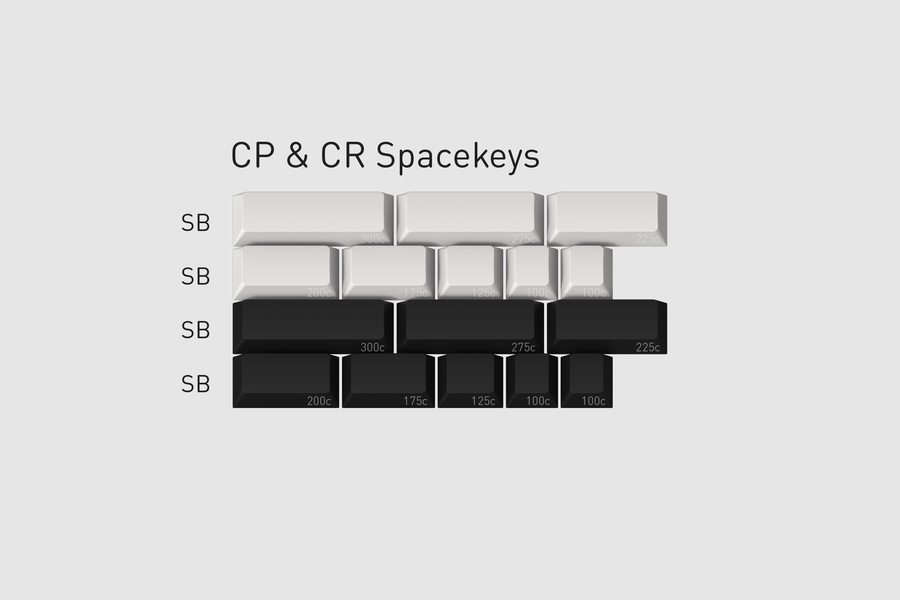 GMK - OG Spacekeys R2