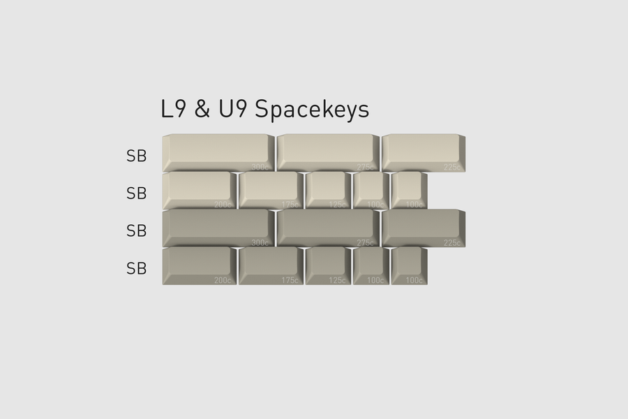 GMK - OG Spacekeys R2